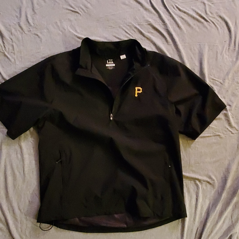 Pittsburgh Pirates Cutter & Buck Half-Zip